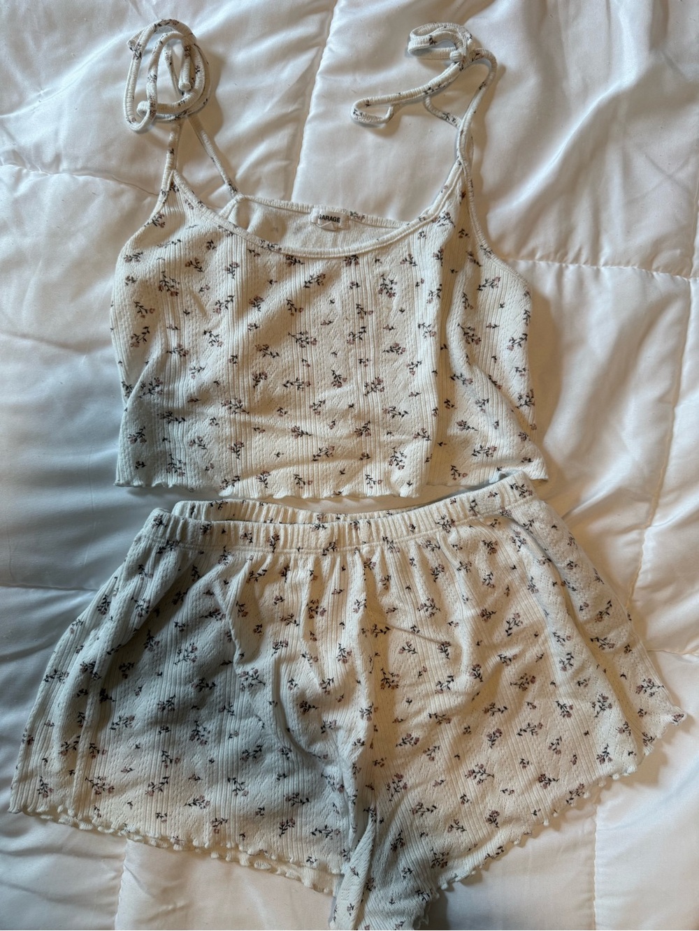 Garage Pajama Set